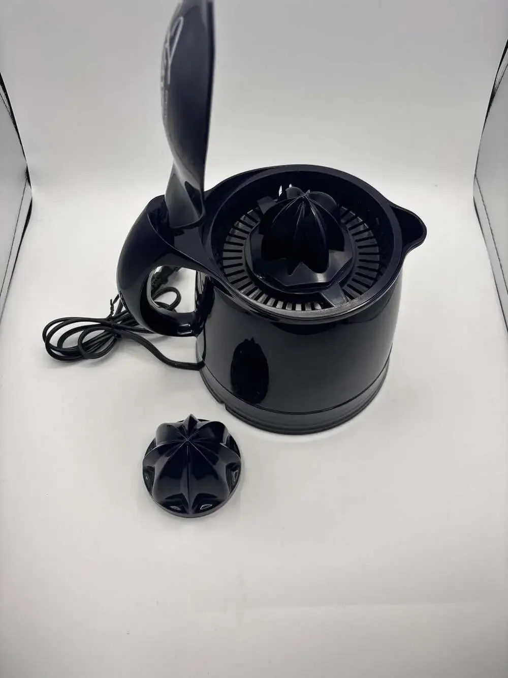 Fiesta Cobalt Blue Electric Citrus Juicer Model CJ-110C